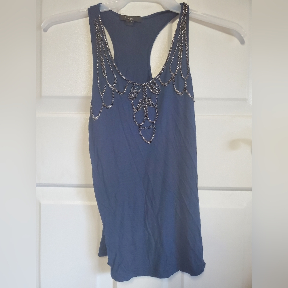 Xxi tank top